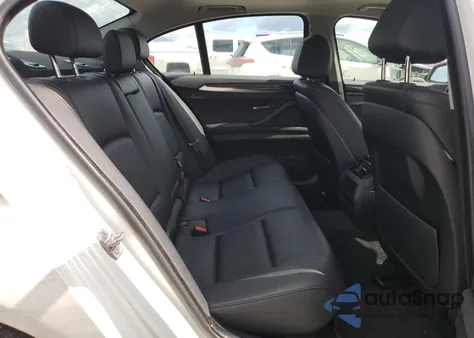 2016 BMW 528 I из США, поврежденный, VIN WBA5A5C59GG349499